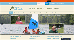 Desktop Screenshot of campakeela.com