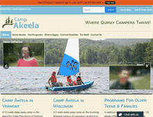 Tablet Screenshot of campakeela.com
